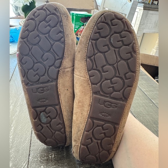 UGG Dakota Slipper Moccasin Tan Woman’s Size 8 - Picture 8 of 8